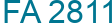 FA 2811