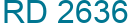 RD 2636